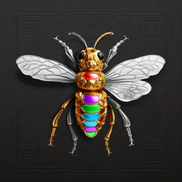 WAX Bee 043055