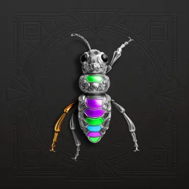 WAX Bee 040445
