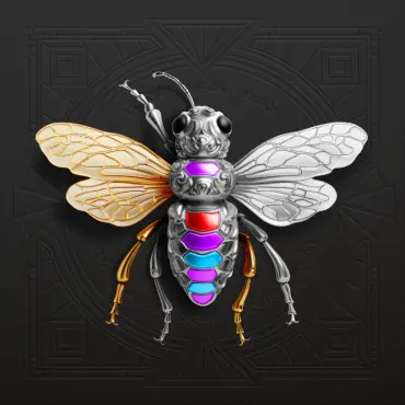 WAX Bee 006578