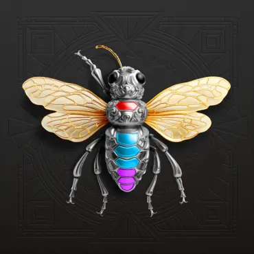 WAX Bee 007027