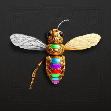 WAX Bee 033594