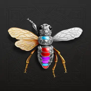 WAX Bee 009257