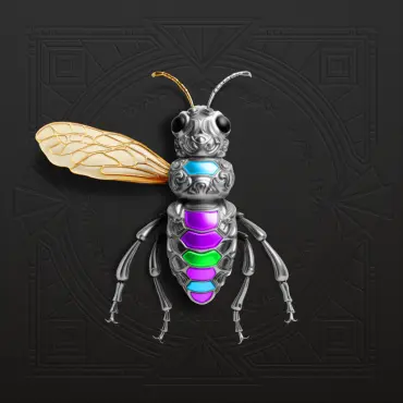 WAX Bee 010007