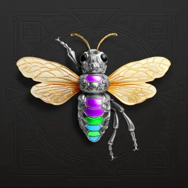 WAX Bee 017573