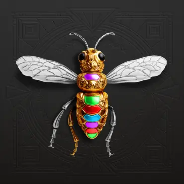 WAX Bee 029738
