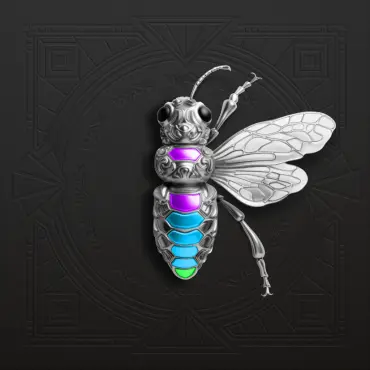 WAX Bee 032057