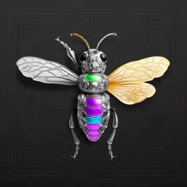 WAX Bee 034553