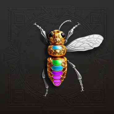 WAX Bee 013577