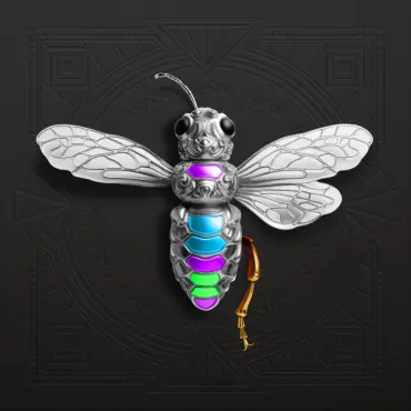 WAX Bee 015106