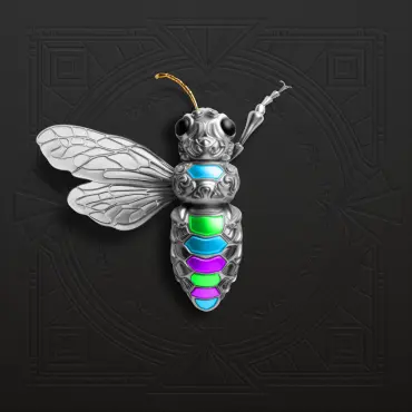 WAX Bee 021666