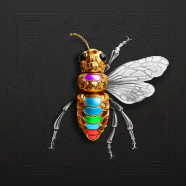 WAX Bee 017615