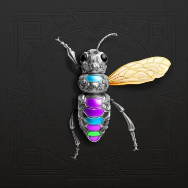 WAX Bee 028538