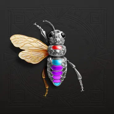 WAX Bee 007466