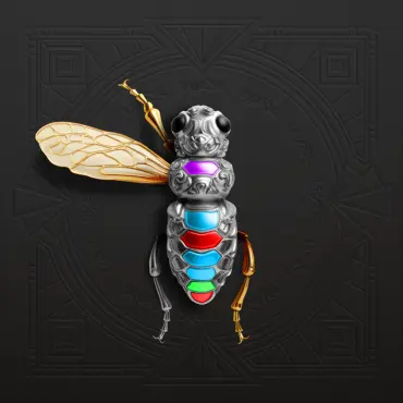 WAX Bee 002708