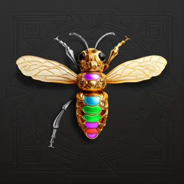 WAX Bee 034621