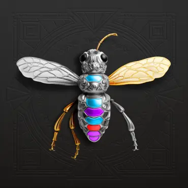 WAX Bee 034132