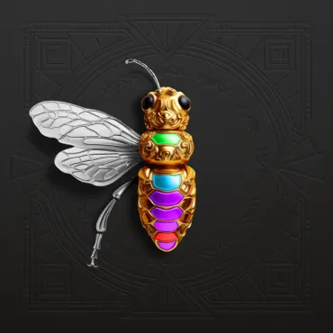 WAX Bee 040753