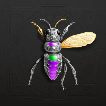 WAX Bee 029061