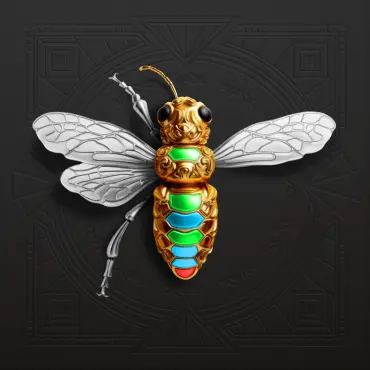 WAX Bee 023568