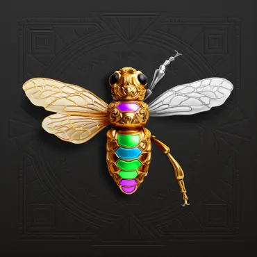 WAX Bee 034546