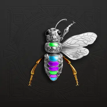 WAX Bee 008077