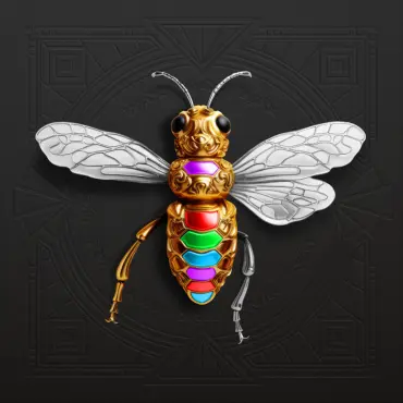 WAX Bee 015467