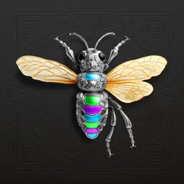 WAX Bee 000580