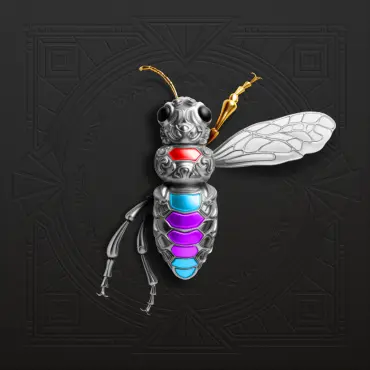WAX Bee 031584