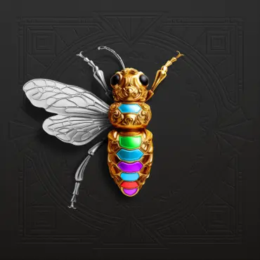 WAX Bee 026175