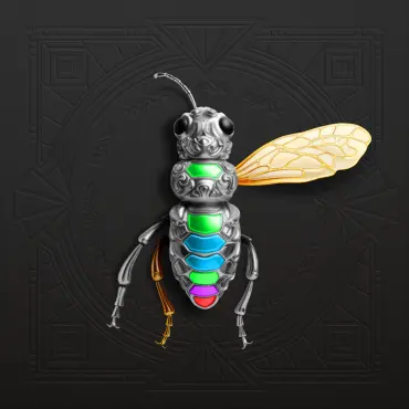 WAX Bee 008836