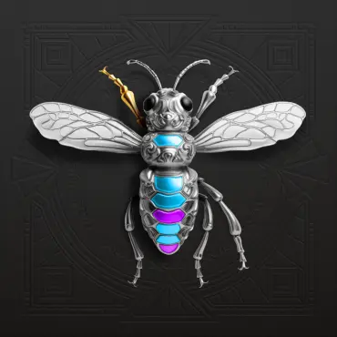 WAX Bee 026877