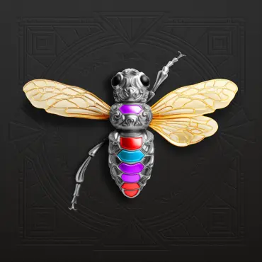 WAX Bee 026075