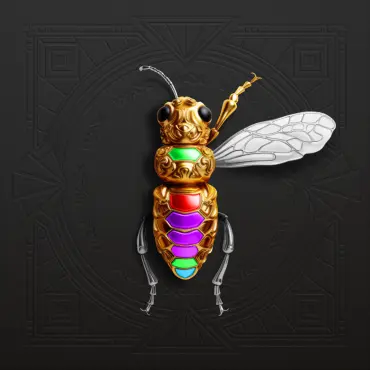WAX Bee 035164