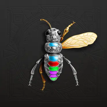 WAX Bee 037343