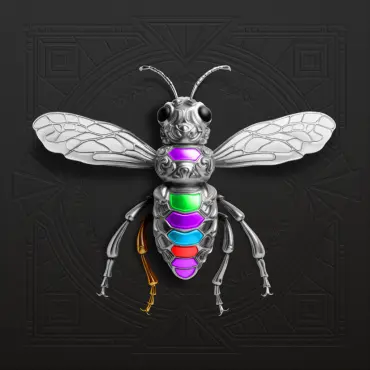 WAX Bee 004875