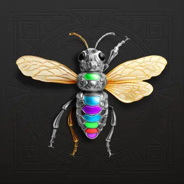 WAX Bee 022710