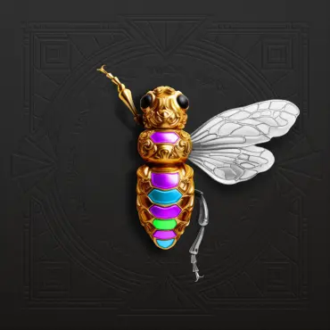 WAX Bee 006153