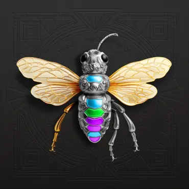 WAX Bee 035316
