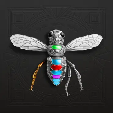 WAX Bee 042805