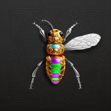 WAX Bee 010484
