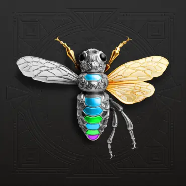 WAX Bee 020020