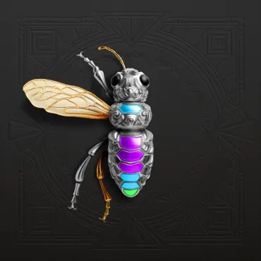 WAX Bee 024094