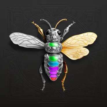 WAX Bee 007221