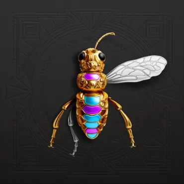 WAX Bee 009354