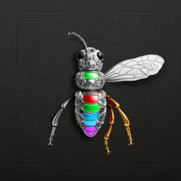 WAX Bee 038533