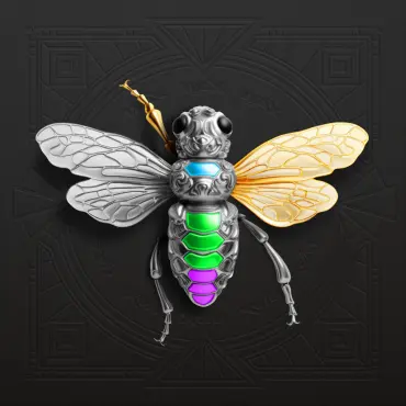 WAX Bee 028907