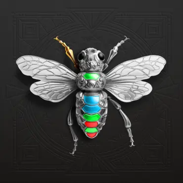 WAX Bee 008842