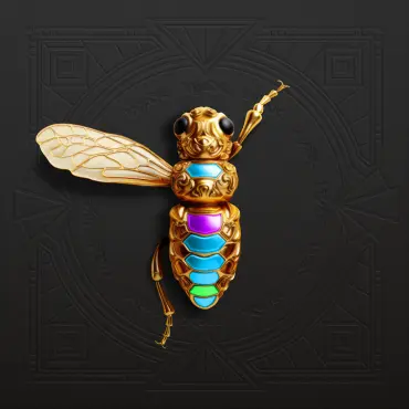 WAX Bee 030966