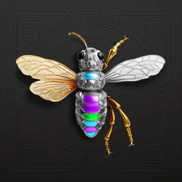 WAX Bee 014021