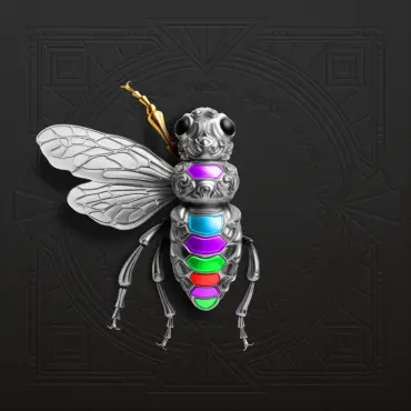 WAX Bee 042944